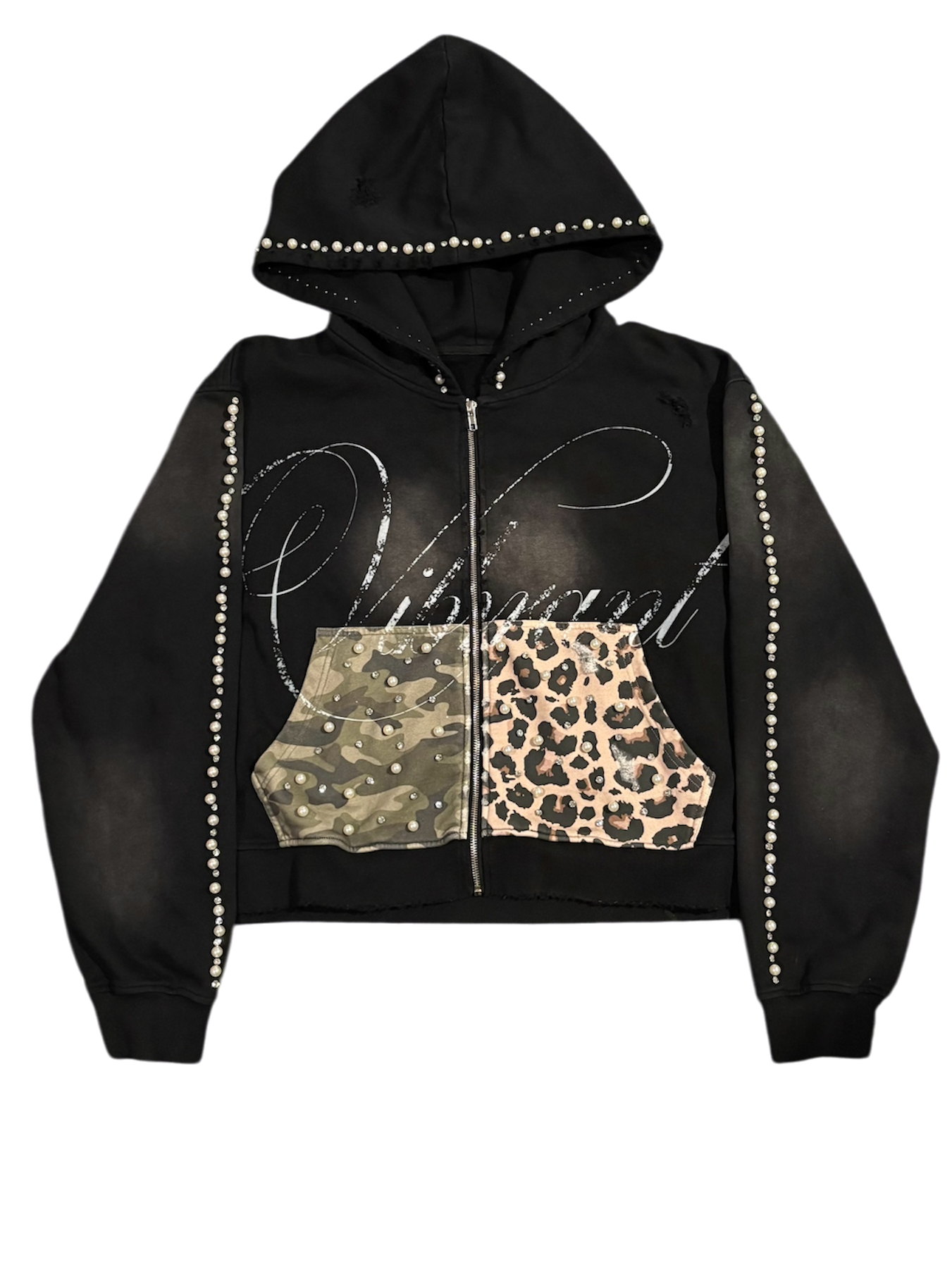 VIBRANT L’AMO ZIP UP