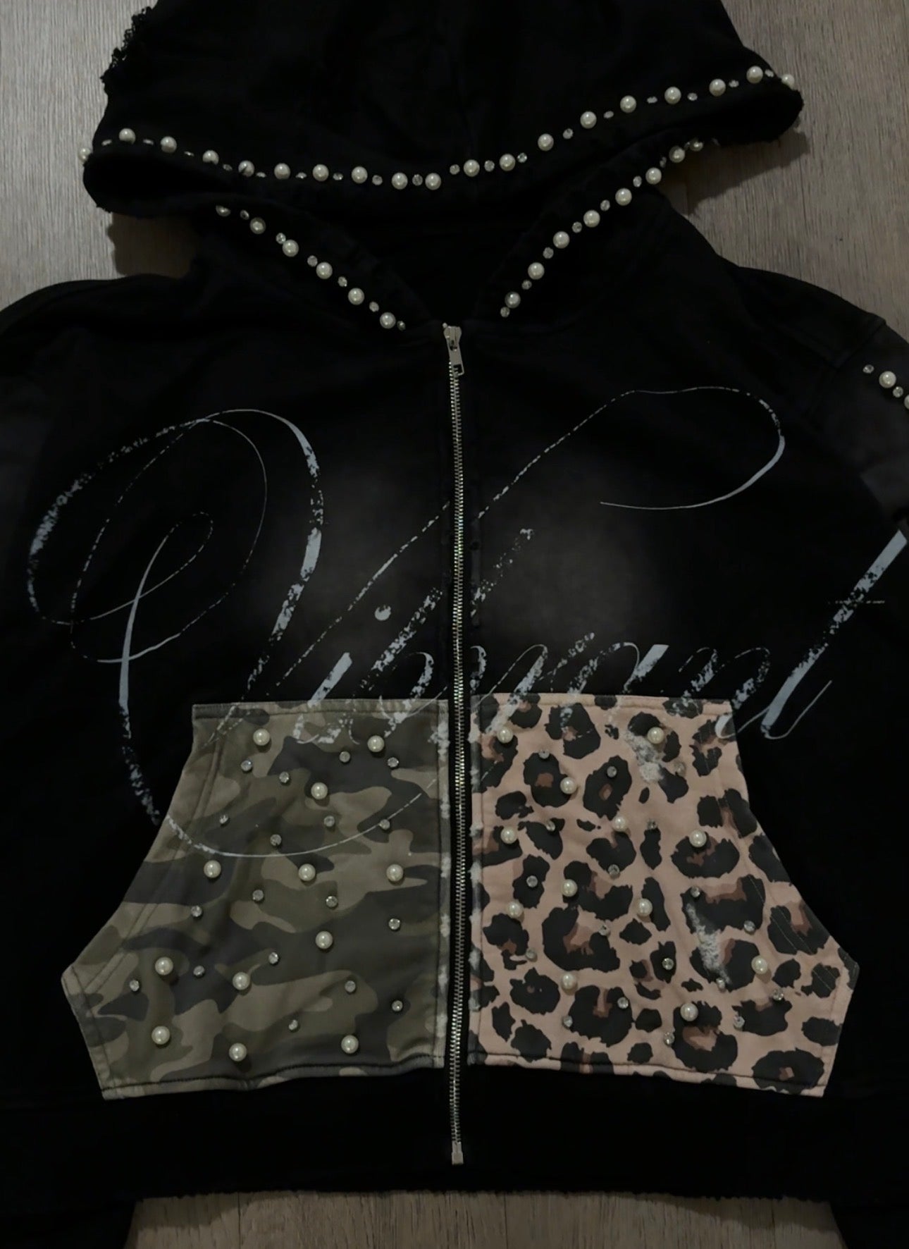 VIBRANT L’AMO ZIP UP