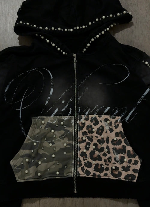 VIBRANT L’AMO ZIP UP
